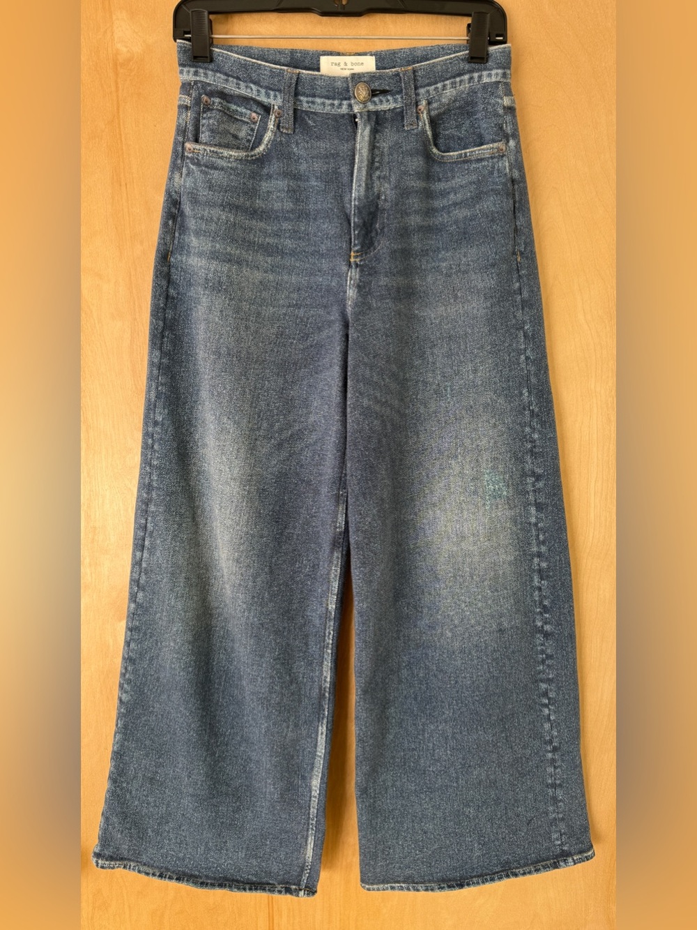 Rag & Bone rb Miramar Sofie Ankle-Length Cotton Terry Pants - Picture 5 of 16